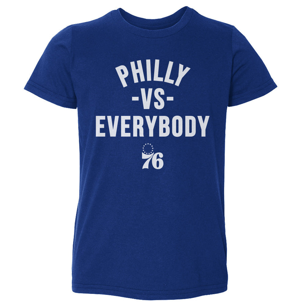 Philadelphia 76ers Vs. Everybody WHT (ONLINE ORDER ONLY)