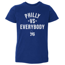 Philadelphia 76ers Vs. Everybody WHT (ONLINE ORDER ONLY)
