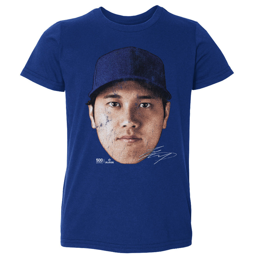 Shohei Ohtani Los Angeles D Vintage Head WHT