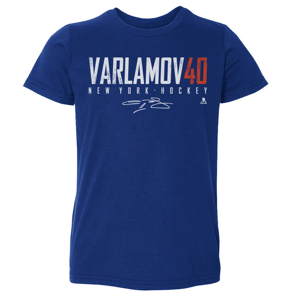 Semyon Varlamov New York Elite WHT (ONLINE ORDER ONLY)