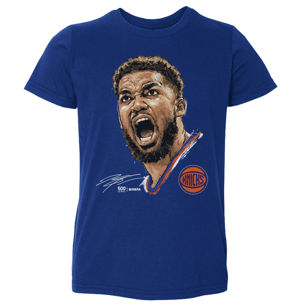 Karl-Anthony Towns New York Knicks Portrait WHT (ONLINE ORDER ONLY)