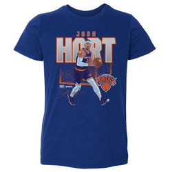 Josh Hart New York Knicks Shattered WHT (ONLINE ORDER ONLY)