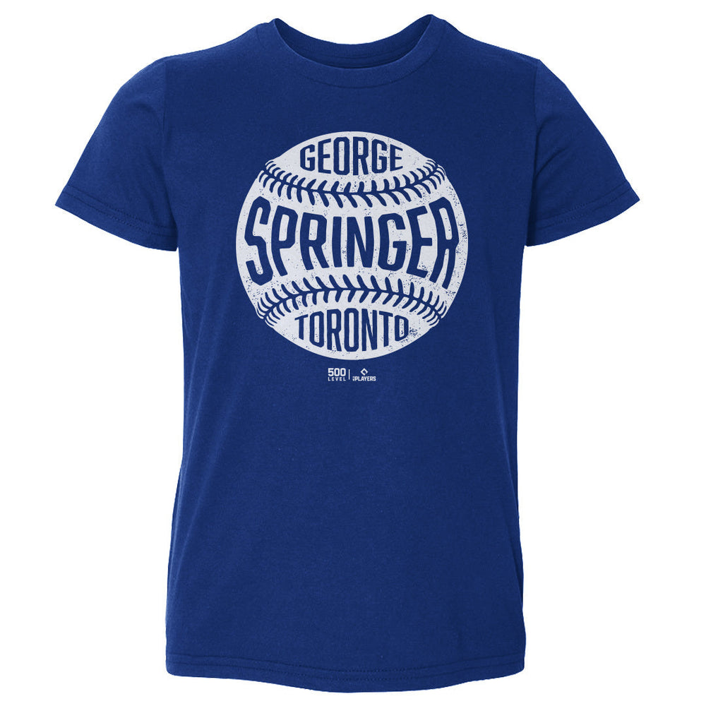 George Springer Toronto Vintage Baseball WHT (ONLINE ORDER ONLY)