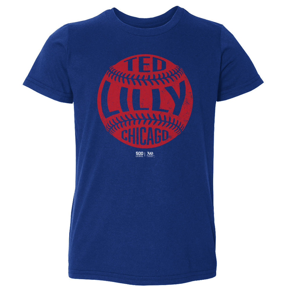 Ted Lilly Chicago C Vintage Baseball WHT (ONLINE ORDER ONLY)