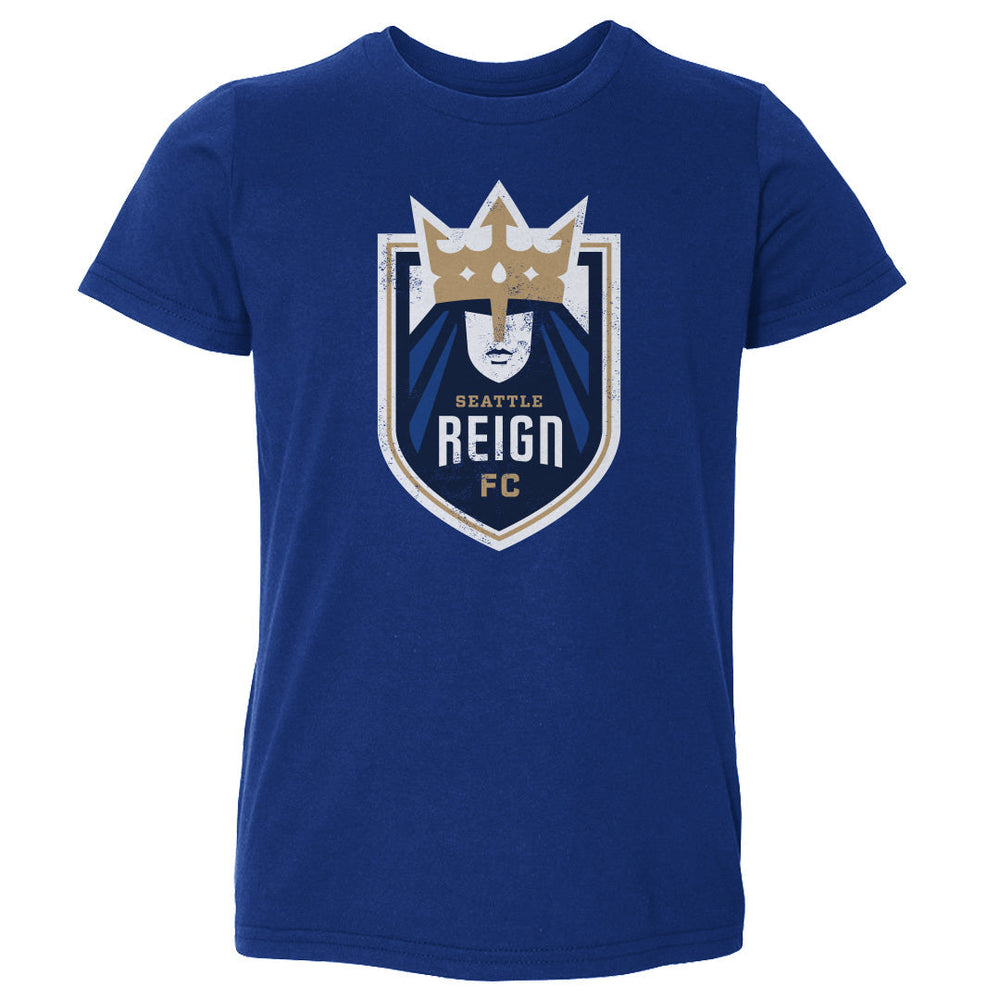 Seattle Reign FC Vintage Primary Logo WHT (ONLINE ONLY)