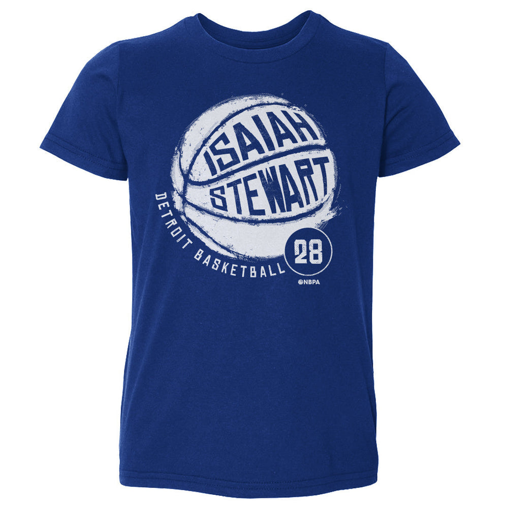 Isaiah Stewart Detroit Basketball WHT (ONLINE ORDER ONLY)