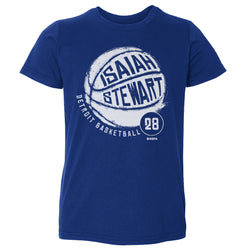 Isaiah Stewart Detroit Basketball WHT (ONLINE ORDER ONLY)
