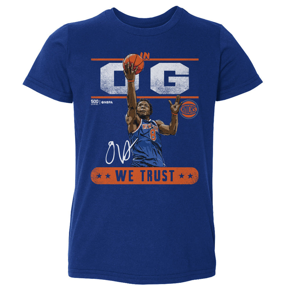 OG Anunoby New York Knicks Trust WHT (ONLINE ORDER ONLY)