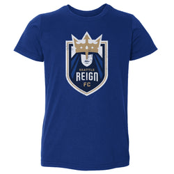 Seattle Reign FC Vintage Primary Logo WHT