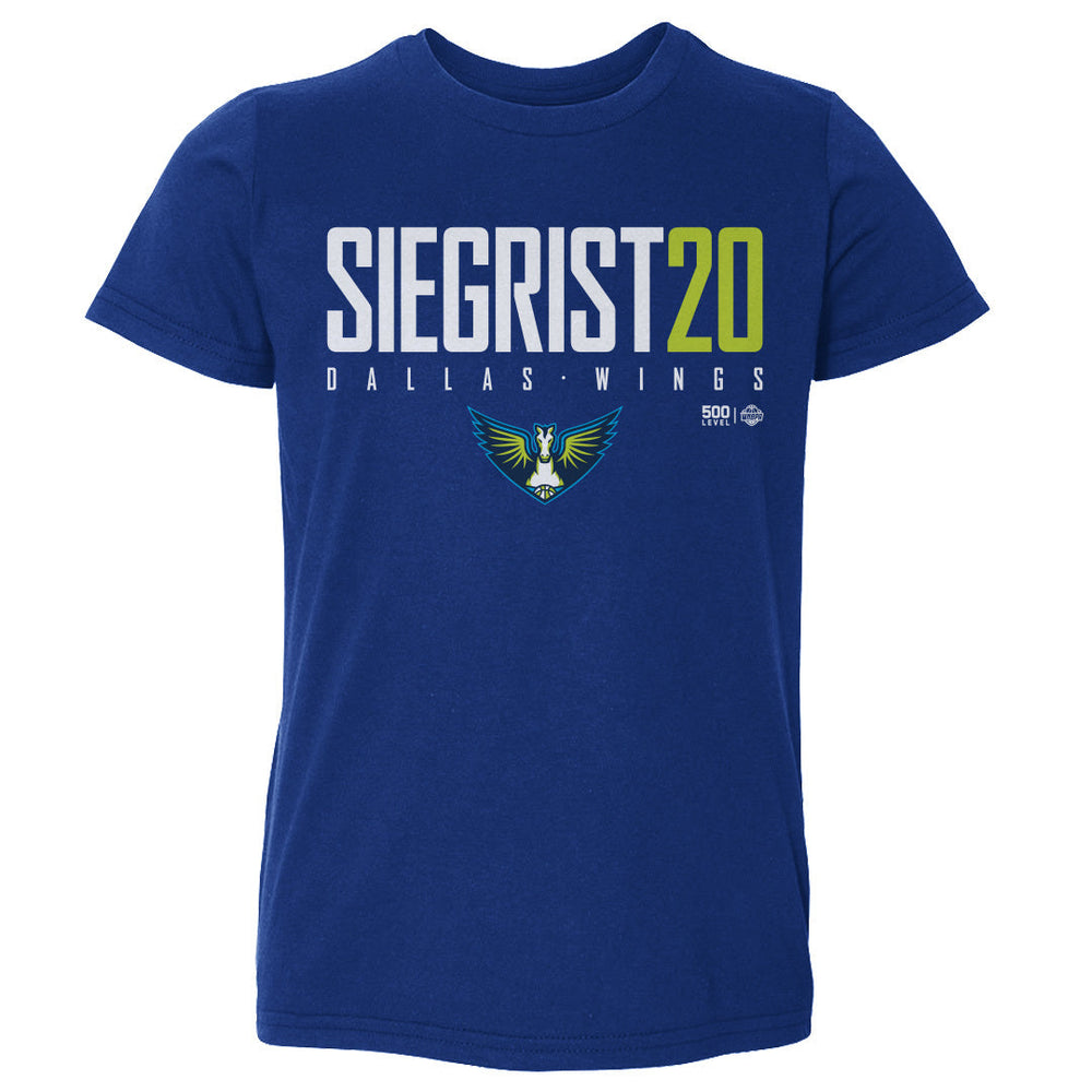 Maddy Siegrist Dallas Wings Elite WHT