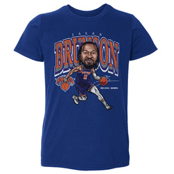 Jalen Brunson New York Knicks Cartoon WHT (ONLINE ORDER ONLY)