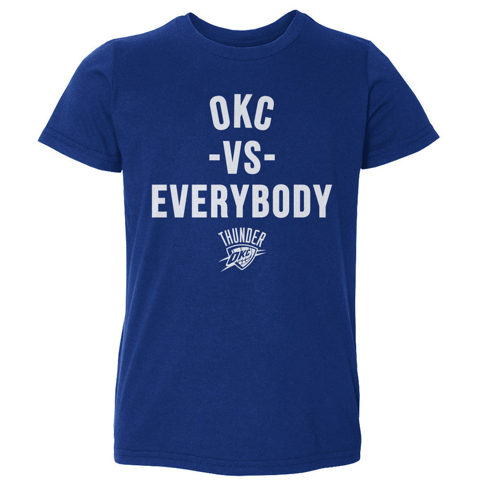 Oklahoma City Thunder Vs. Everybody WHT (ONLINE ORDER ONLY)