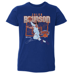 Jalen Brunson New York Knicks Shattered WHT (ONLINE ORDER ONLY)