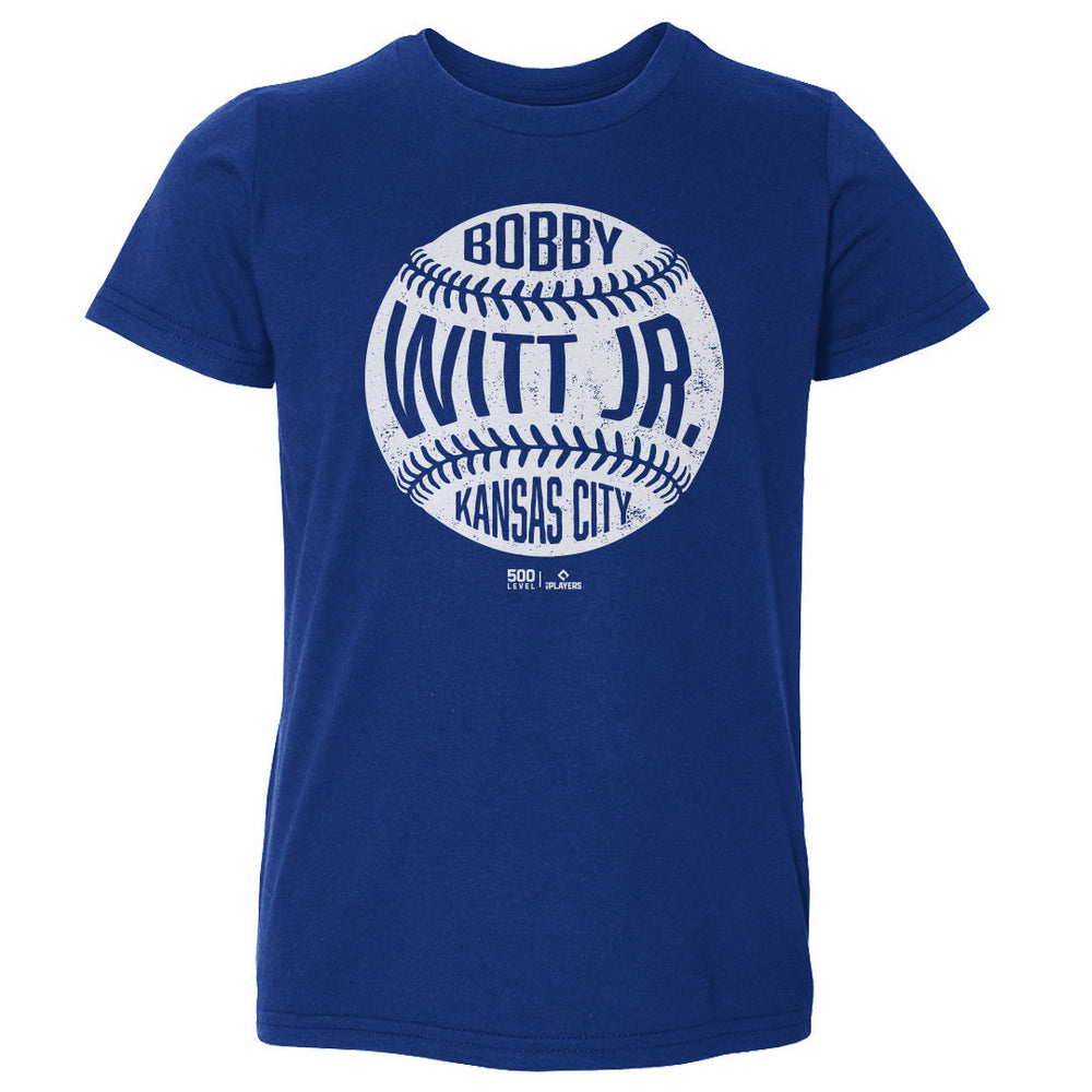 Bobby Witt Jr. Kansas City Vintage Baseball WHT (ONLINE ORDER ONLY)