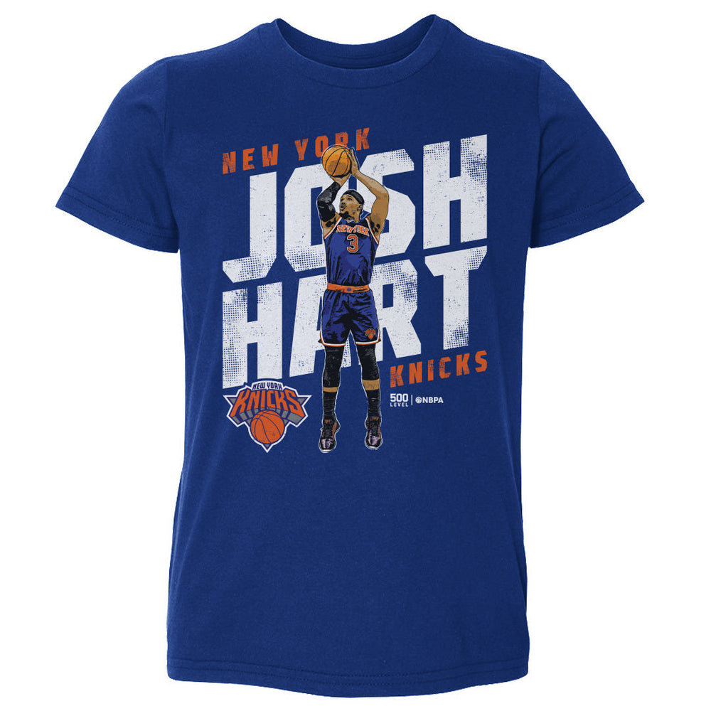 Josh Hart New York Knicks Slant WHT (ONLINE ORDER ONLY)