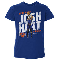 Josh Hart New York Knicks Slant WHT (ONLINE ORDER ONLY)