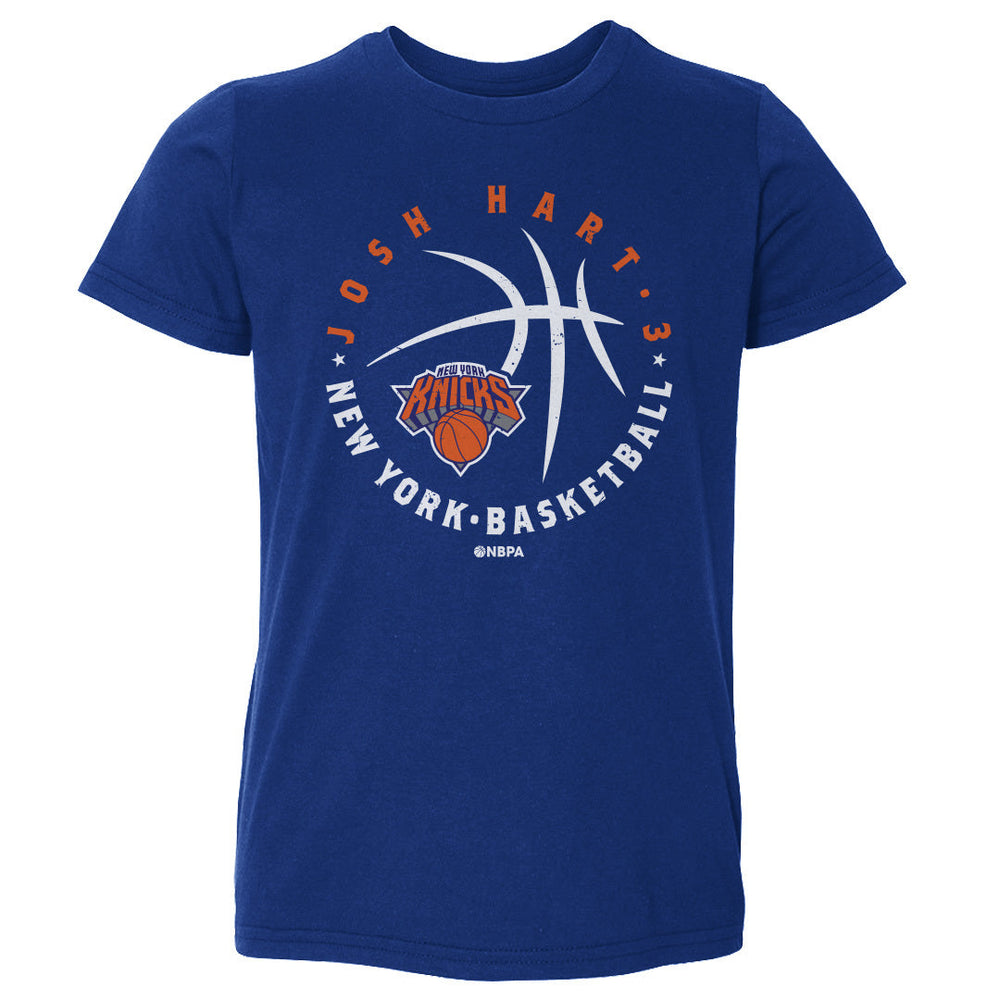 Josh Hart New York Knicks Player Ball WHT (ONLINE ORDER ONLY)