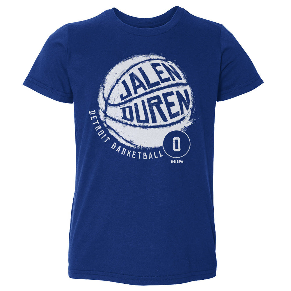 Jalen Duren Detroit Basketball WHT (ONLINE ORDER ONLY)