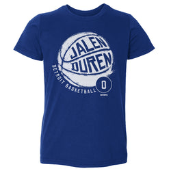 Jalen Duren Detroit Basketball WHT (ONLINE ORDER ONLY)