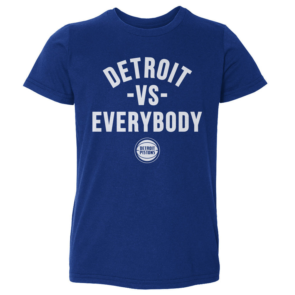 Detroit Pistons Vs. Everybody WHT (ONLINE ORDER ONLY)
