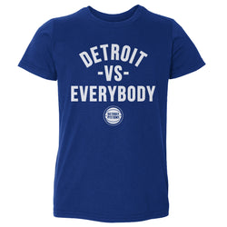 Detroit Pistons Vs. Everybody WHT (ONLINE ORDER ONLY)