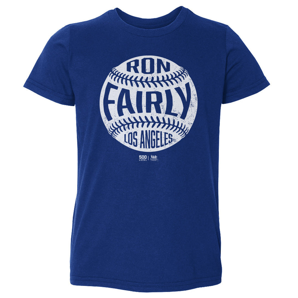 Ron Fairly Los Angeles D Vintage Baseball WHT (ONLINE ORDER ONLY)