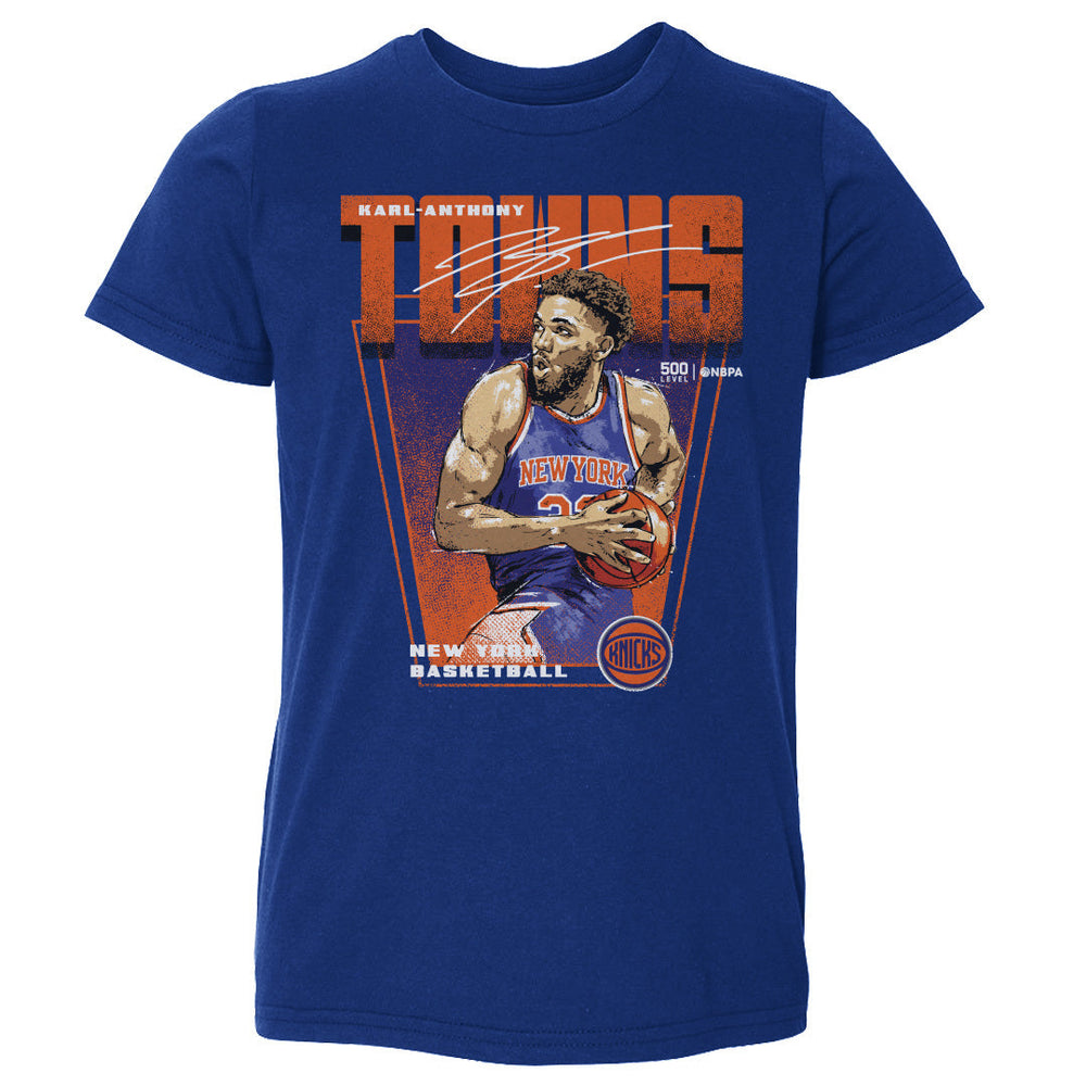 Karl-Anthony Towns New York Knicks Premiere WHT (ONLINE ORDER ONLY)