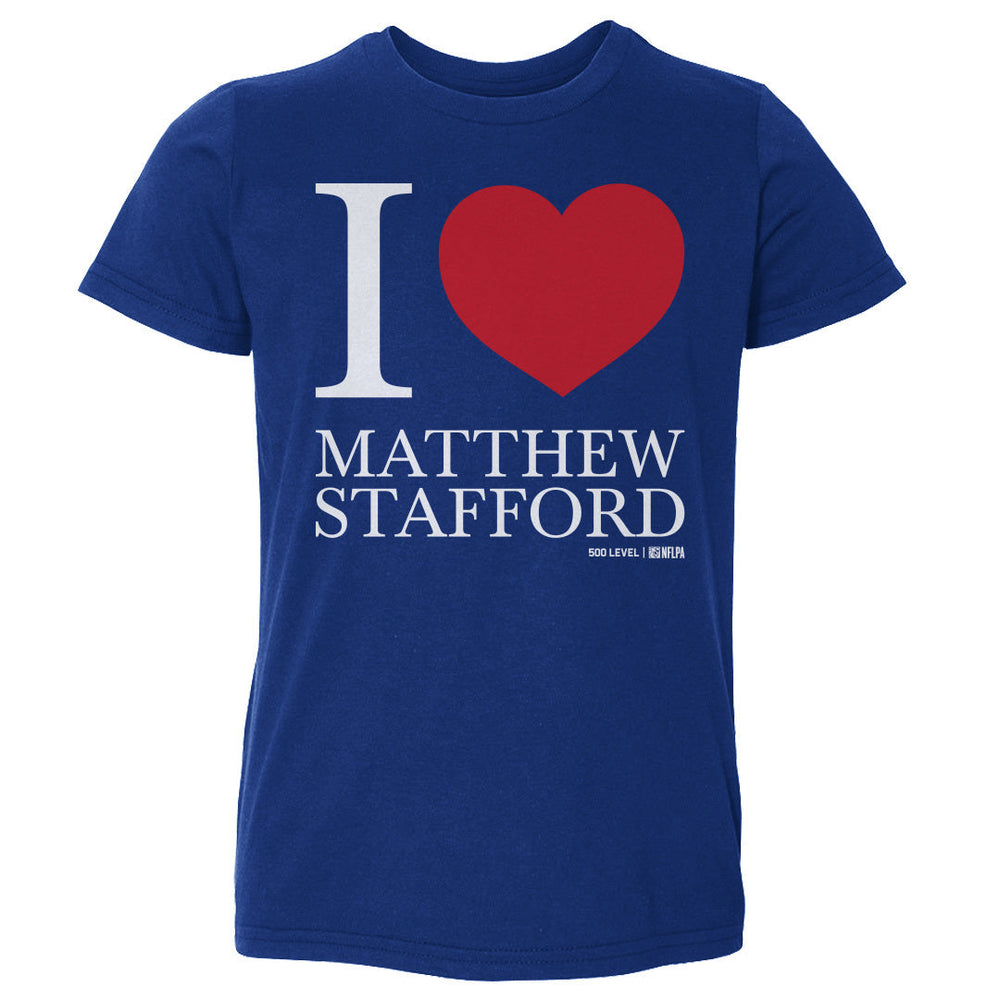 Matthew Stafford Los Angeles R I Love WHT (ONLINE ORDER ONLY)
