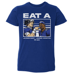 Jameis Winston & Jaxson Dart New York G Eat A W WHT