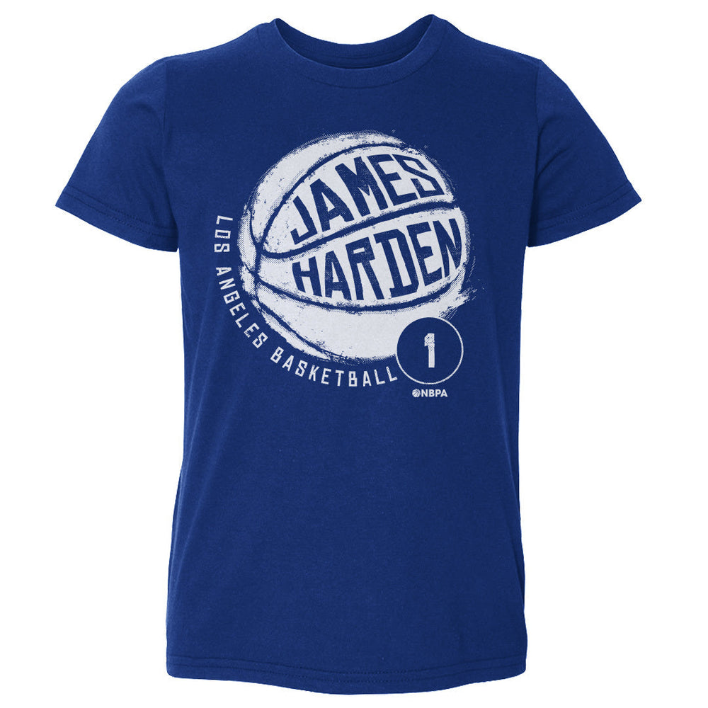 James Harden Los Angeles C Basketball WHT (ONLINE ORDER ONLY)