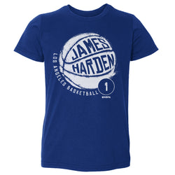 James Harden Los Angeles C Basketball WHT (ONLINE ORDER ONLY)