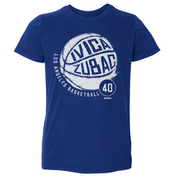 Ivica Zubac Los Angeles C Basketball WHT (ONLINE ORDER ONLY)