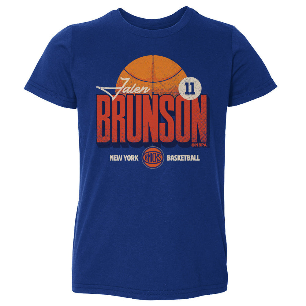 Jalen Brunson New York Knicks Label WHT (ONLINE ORDER ONLY)