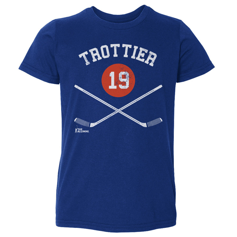 Bryan Trottier New York I 19 Sticks WHT