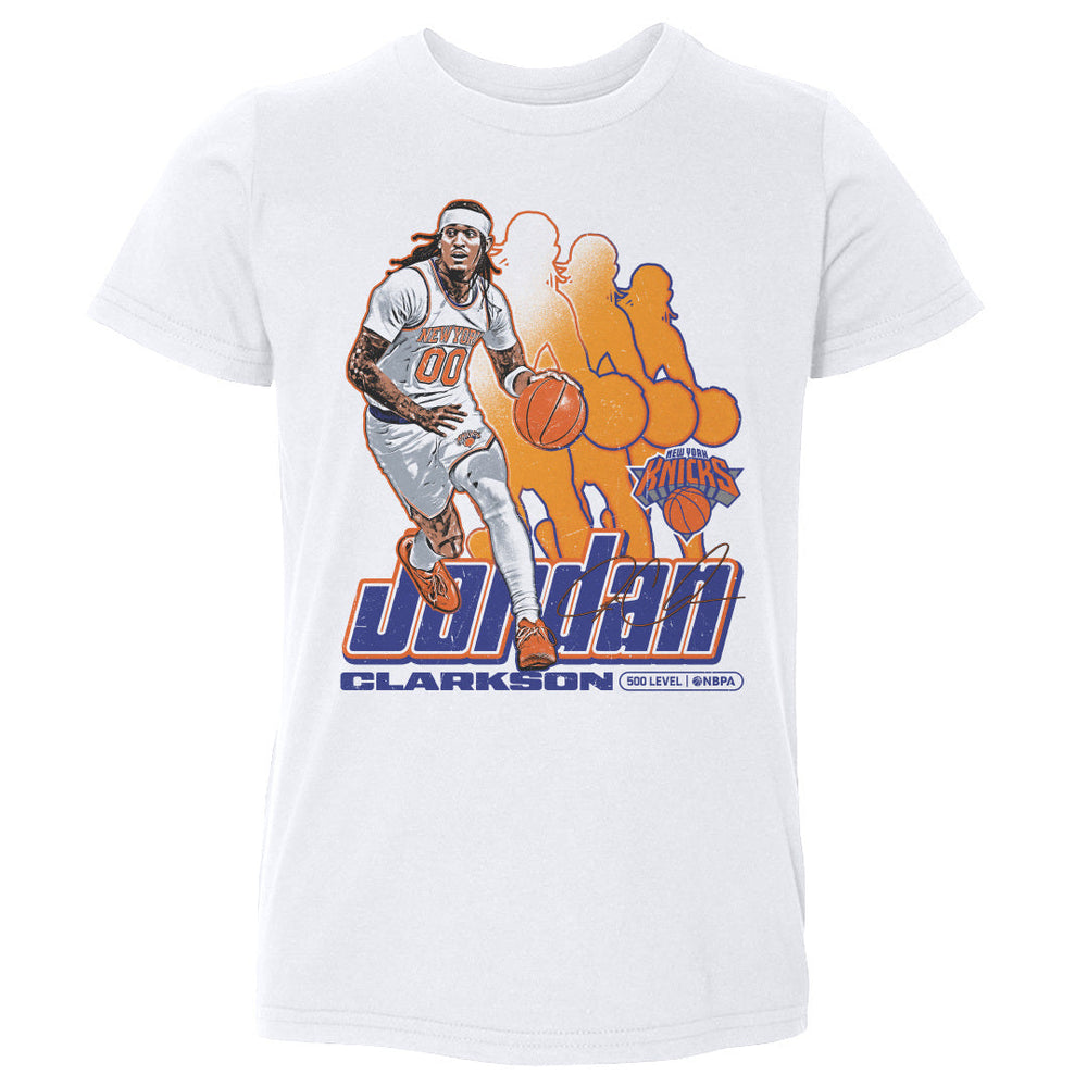 Jordan Clarkson New York Knicks Retro (ONLINE ORDER ONLY)
