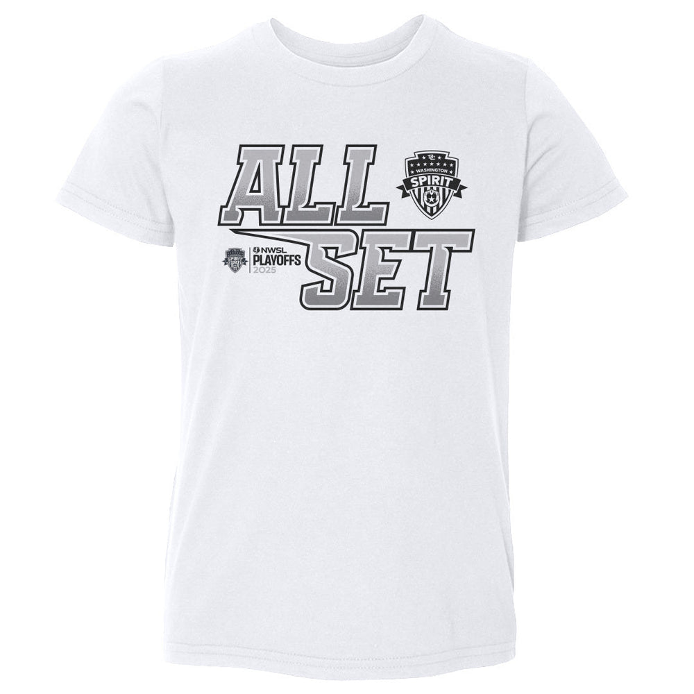 Washington Spirit NWSL Playoff All Set 2025 (ONLINE ORDER ONLY)