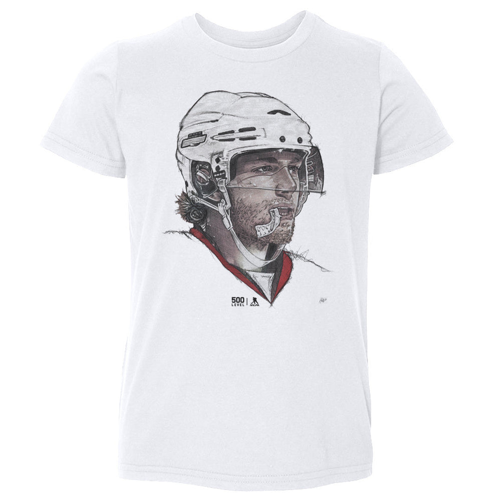 Patrick Kane Chicago Face Sketch (ONLINE ORDER ONLY)