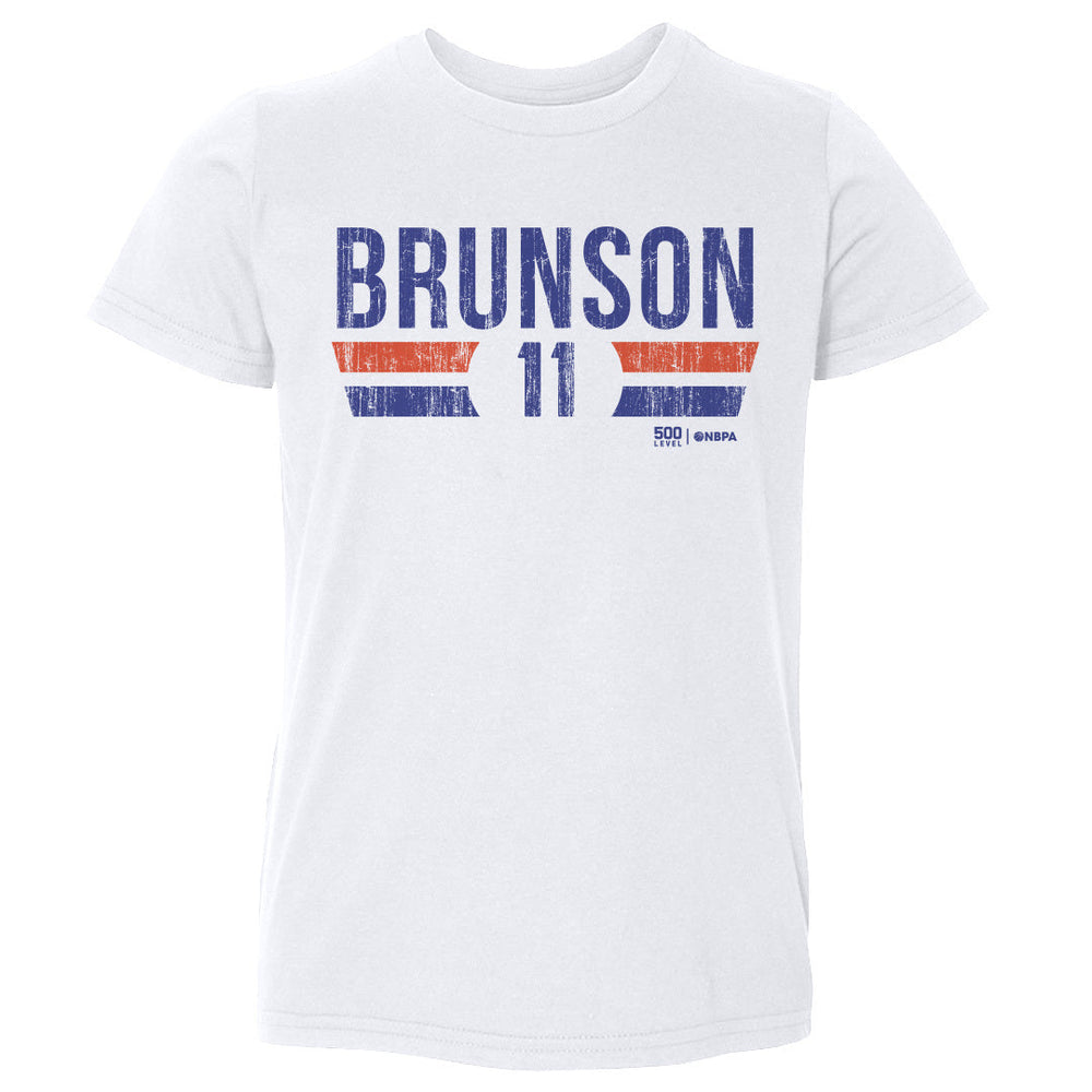 Jalen Brunson New York Knicks Font (ONLINE ORDER ONLY)