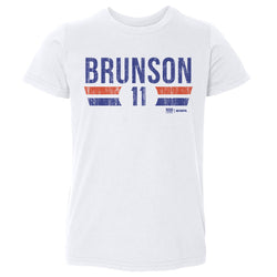 Jalen Brunson New York Knicks Font (ONLINE ORDER ONLY)
