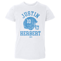 Justin Herbert Los Angeles C Helmet Font (ONLINE ORDER ONLY)