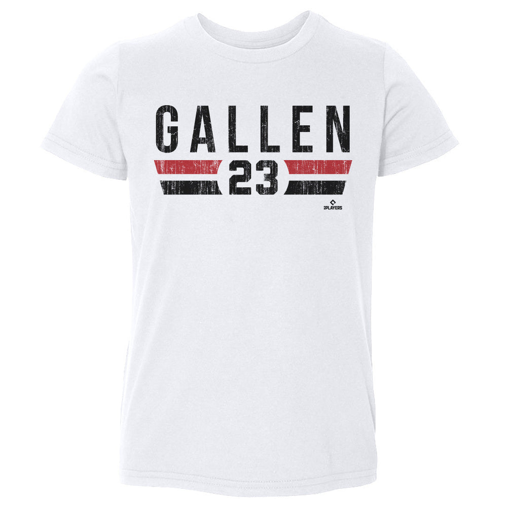 Zac Gallen Arizona Font