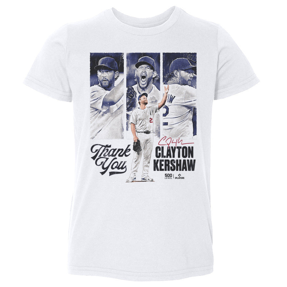 Clayton Kershaw Los Angeles D Thank You (ONLINE ORDER ONLY)