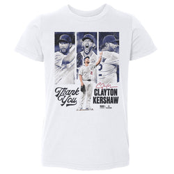 Clayton Kershaw Los Angeles D Thank You (ONLINE ORDER ONLY)