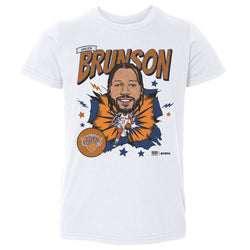 Jalen Brunson New York Knicks Caricature (ONLINE ORDER ONLY)