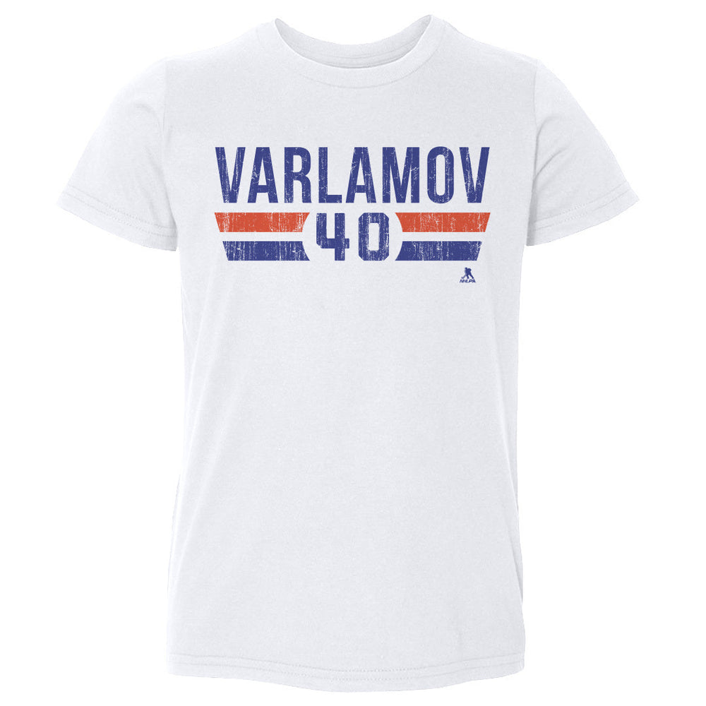 Semyon Varlamov New York I Font