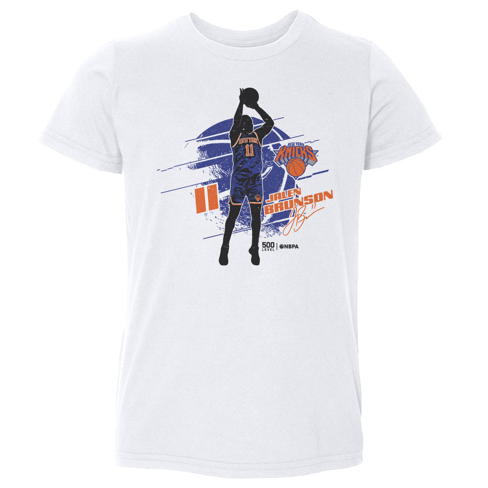 Jalen Brunson New York Knicks Silhouette (ONLINE ORDER ONLY)