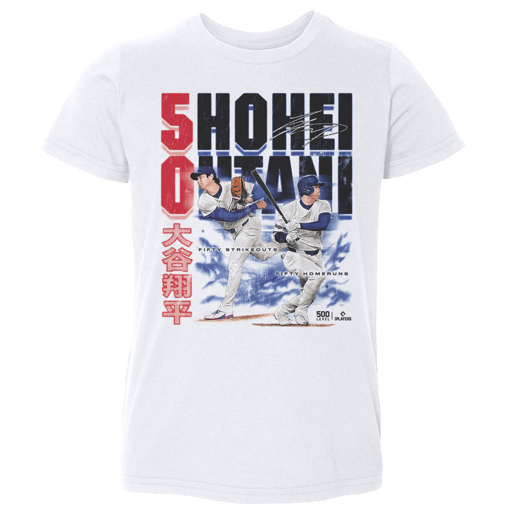 Shohei Ohtani Los Angeles D 50 Strikeouts 50 Home Runs (ONLINE ORDER ONLY)