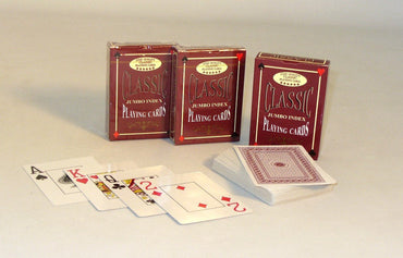 Playing Cards - Poker Jumbo Index (ONLINE ORDER ONLY)