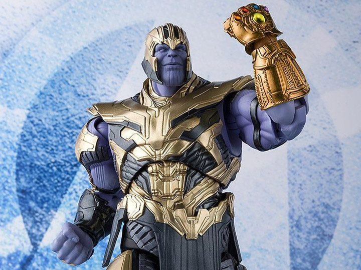 Tamashii Nations S.H. Figuarts: Avengers: Endgame - Thanos (ONLINE ORDER ONLY)