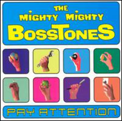 Pay Attention [CD]